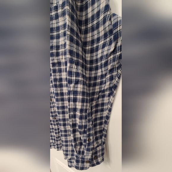 Men's Croft & Borrow Flannel Shirt - Picture 5 of 6